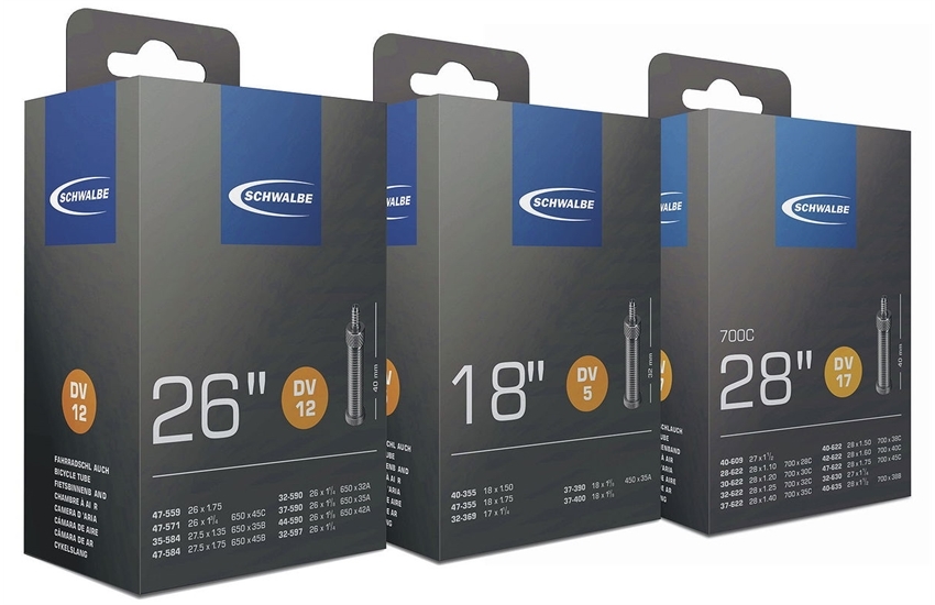 Schwalbe DV17 Schlauch 28 Zoll - 40mm