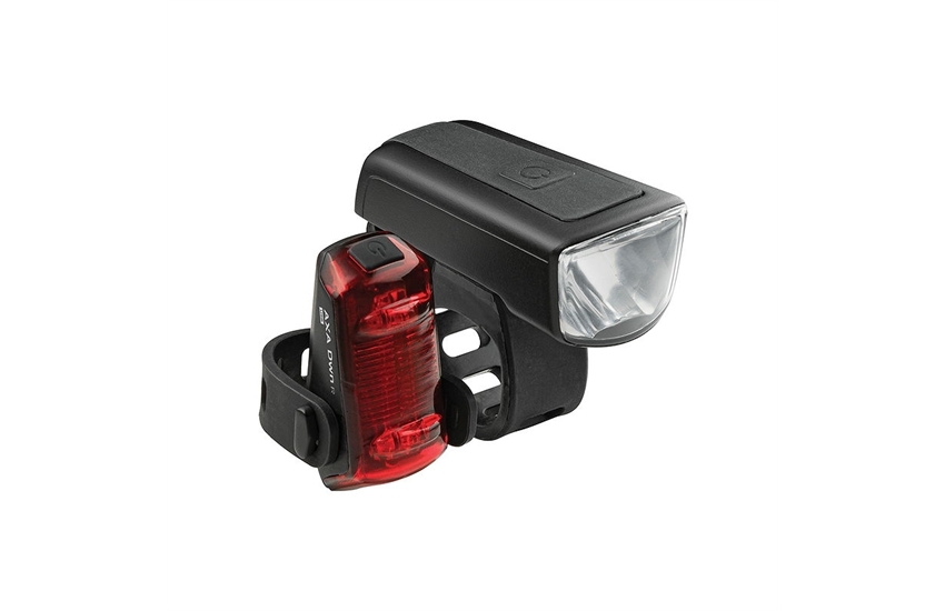 AXA DWN-30/DWN USB Rear Basic - Set USB-Aufladbare Bel