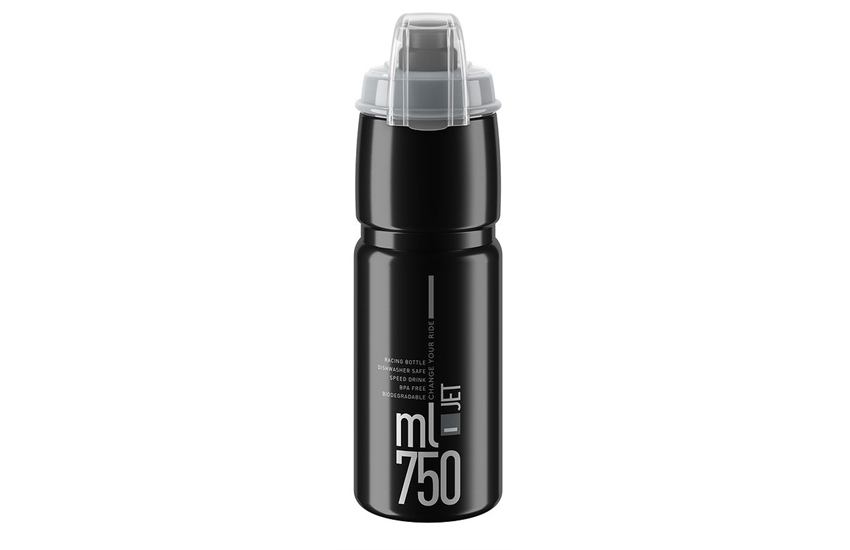 Elite JET PLUS SCHWARZ GRAU 750 ML