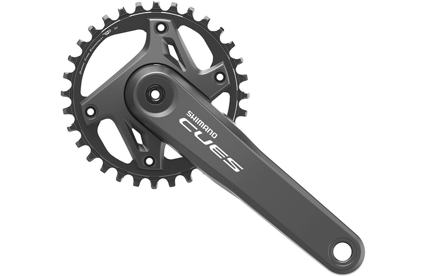 Shimano Kettenradgarnitur Cues FCU60001 2-PIECE