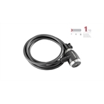 Kryptonite KryptoFlex 815 Key Kabelschloss