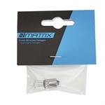 Matrix Ersatz-Birnchen Halogen transparent 2,4W 6V