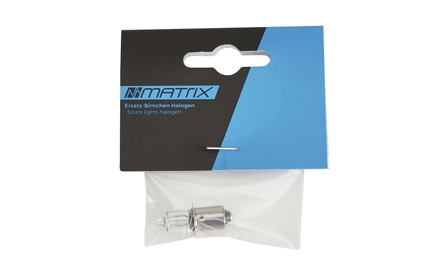 Matrix Ersatz-Birnchen Halogen transparent 2,4W 6V