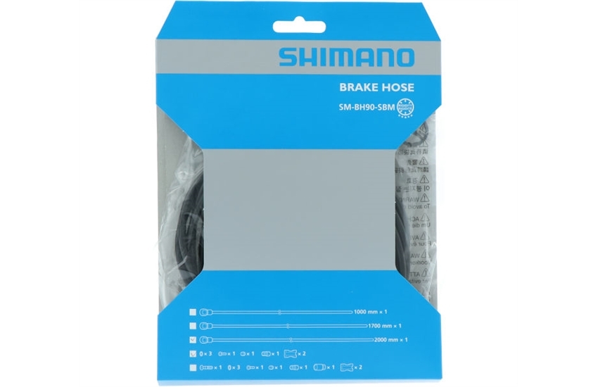 Shimano Bremsleitung DEORE XT SM-BH90-SBM