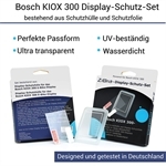 ZIBRA Display Cover - Set für Bosch Kiox 300