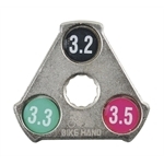 Matrix Speichenspanner 3 Kerbungen Größe: 3,2/3,3/3,5 mm