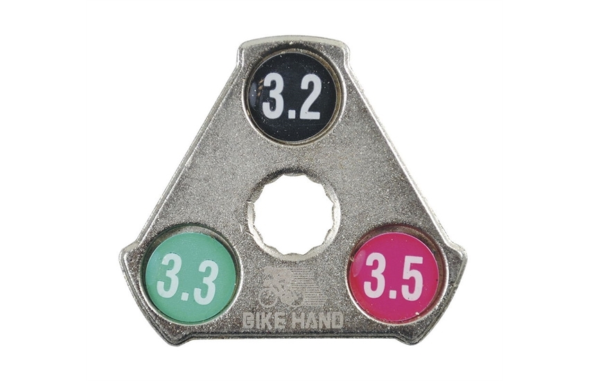 Matrix Speichenspanner 3 Kerbungen Größe: 3,2/3,3/3,5 mm