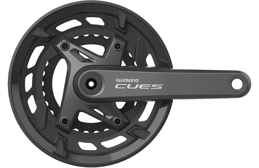 Shimano Kettenradgarnitur Cues FCU60002 2-PIECE