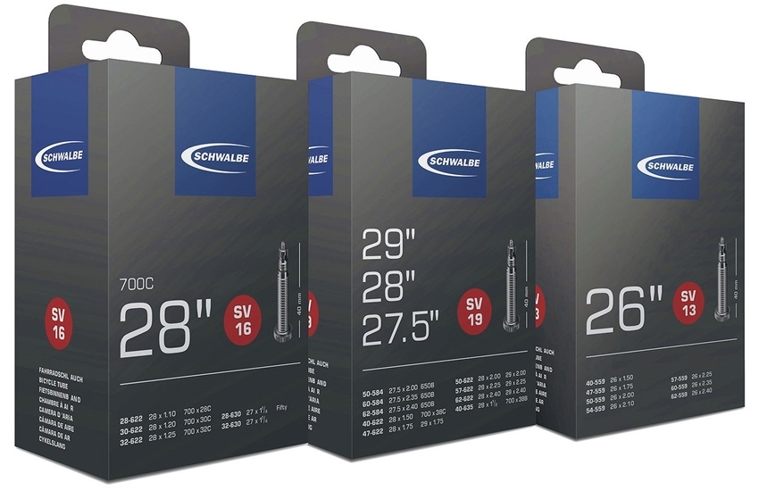 Schwalbe SV19L Schlauch 27,5/29 Zoll - 40 mm