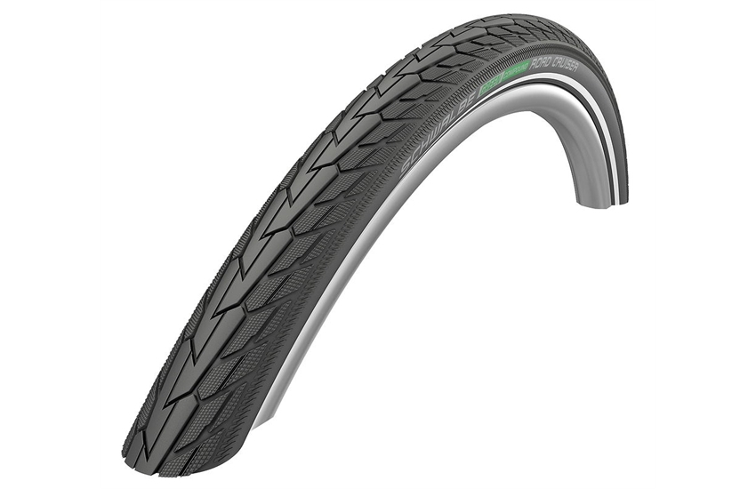 Schwalbe Road Cruiser 28x1,60 Active Line GREEN K-Guard Twi