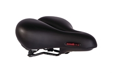 P&P pro cycling City Sattel AAAH O Feder (schwarz)