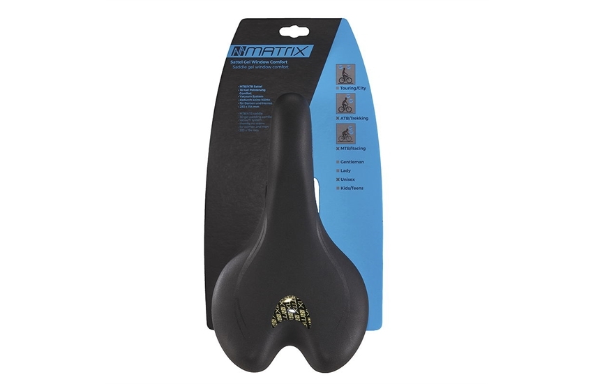 Matrix Sport Sattel Gel Window Comfort