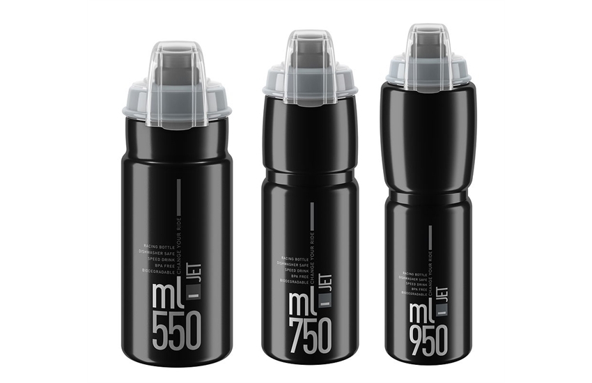 Elite JET PLUS SCHWARZ GRAU 550 ML