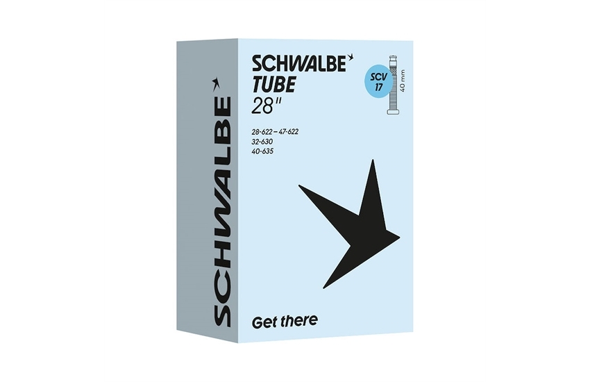 Schwalbe TU. SCHWALBE SCV17 - 40mm