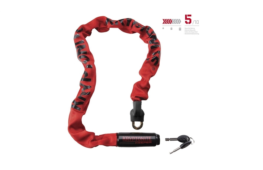 Kryptonite Keeper 785 Integrated Chain Kettenschloss