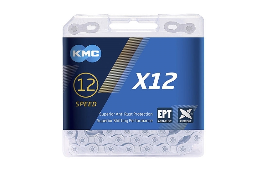 KMC Kette X12 126 Glieder