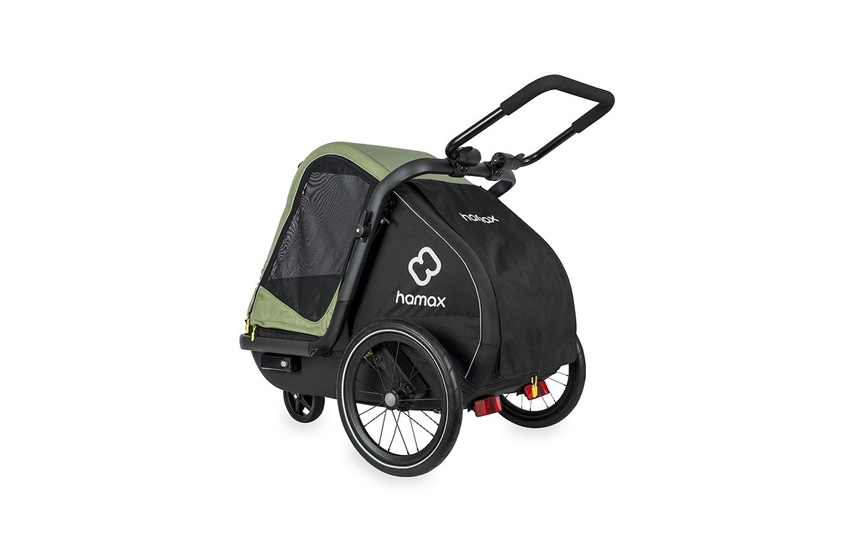 HAMAX Hundeanhänger Pluto Medium