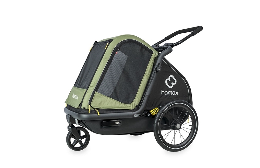 HAMAX Hundeanhänger Pluto Medium