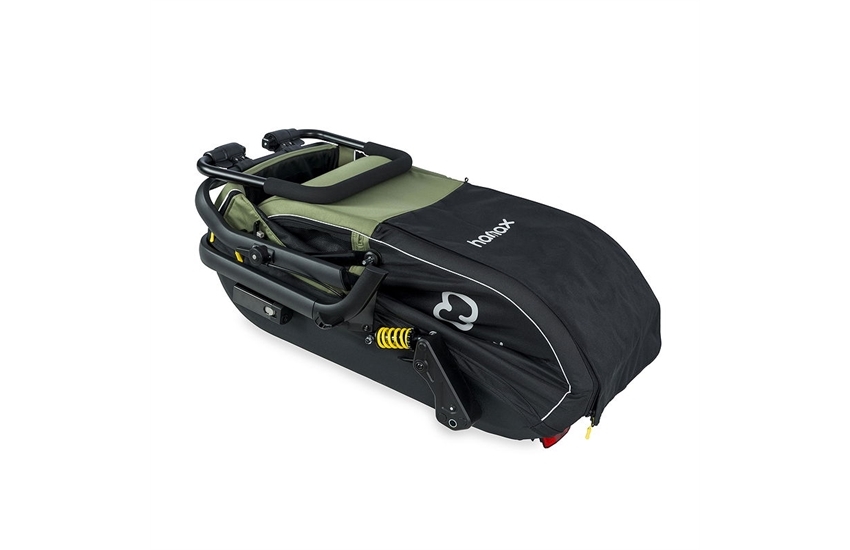 HAMAX Hundeanhänger Pluto Medium