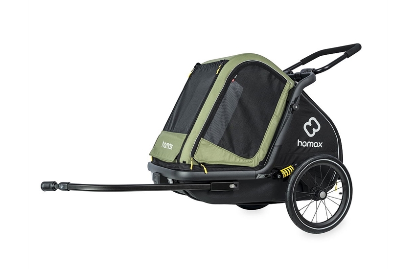 HAMAX Hundeanhänger Pluto Medium