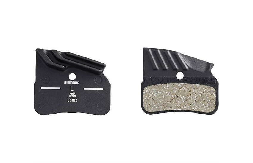 Shimano Scheibenbremsbeläge N03A Resin Kühlrippen