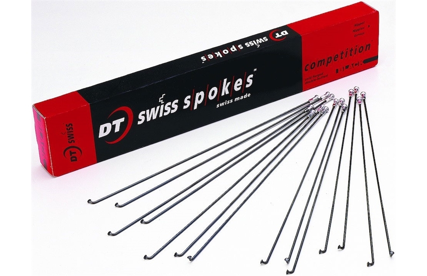 DT Swiss Speiche Competition DD schwarz