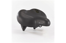 Matrix City Sattel Gel Window Comfort (schwarz)