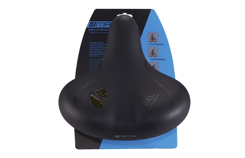 Matrix City Sattel Gel Window Comfort