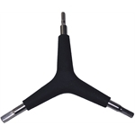 Matrix Y-Schlüssel Innensechskant Größen: 4/5/6