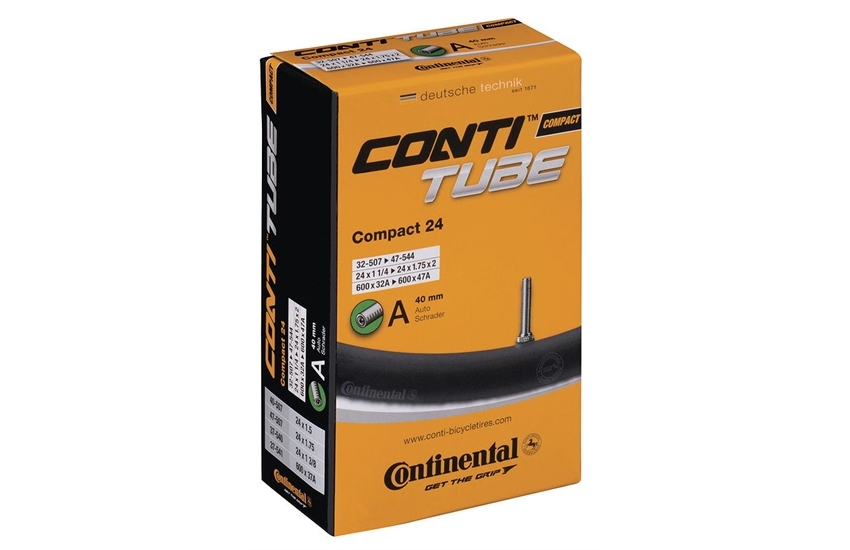 Continental Compact 24 AV Schlauch - 40 mm