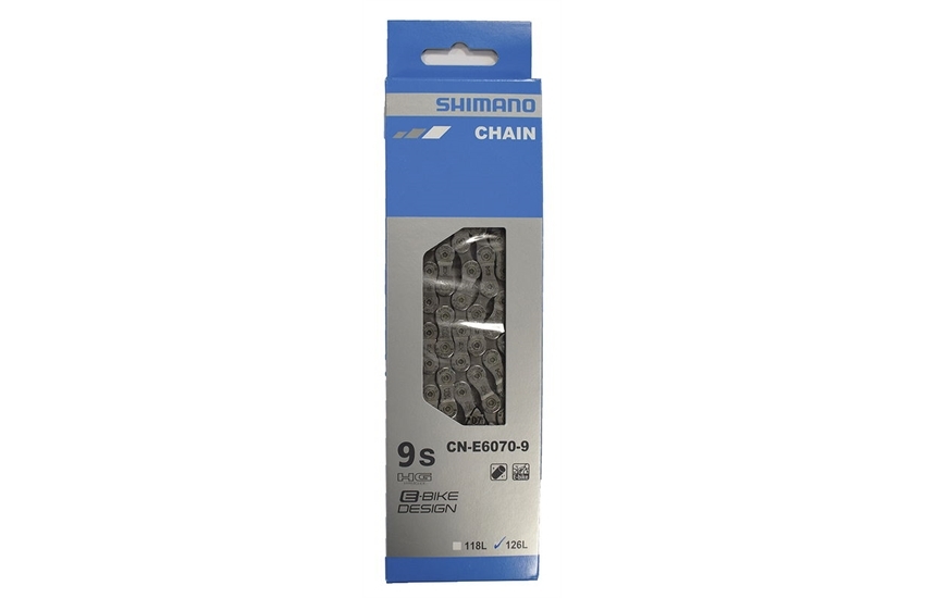 Shimano Kette CN-E6070 9-fach