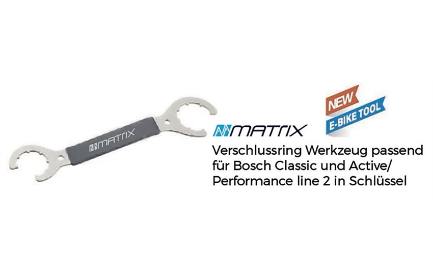Matrix Sicherungsringwerkzeug für Bosch E-bike