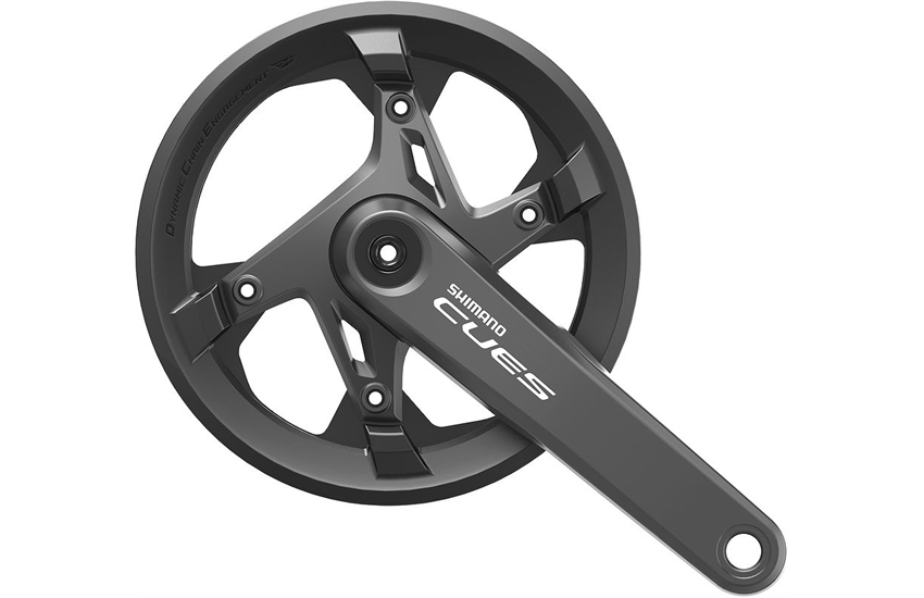 Shimano Kettenradgarnitur Cues FCU60001 2-PIECE