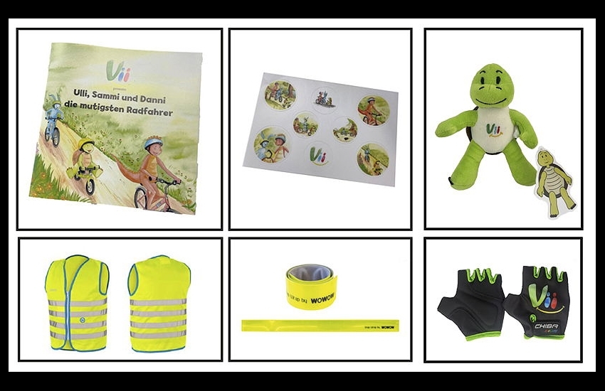 VII Riders Paket Ulli Gr. S