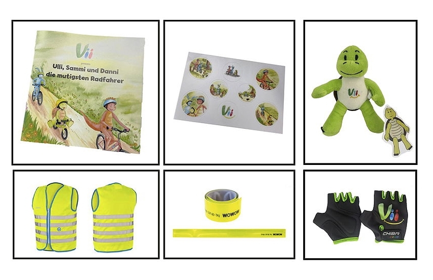 VII Riders Paket Ulli Gr. S