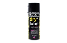 MUCOFF Dry Wax Chain Lube 400ml (German Version) (12) (pink)