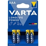 Varta Micro Longlife 4-er AAA