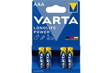Varta Micro Longlife 4-er AAA (ohne)