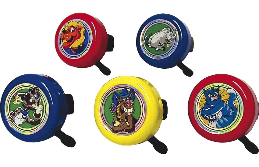 REICH Kinderklingel crazy animals