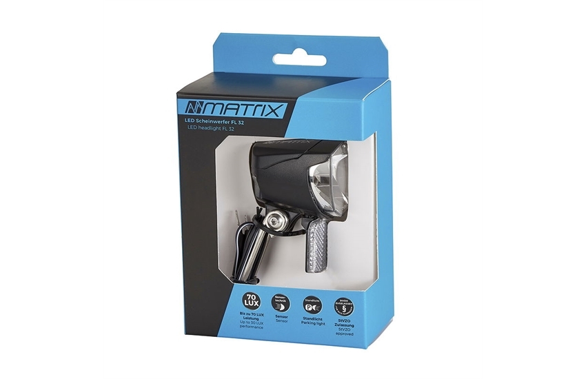 Matrix LED Scheinwerfer 70 LUX FL32 Standlicht+Sensor