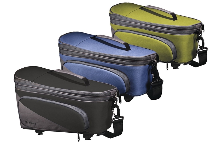 Racktime Gepäckträgertasche Talis Plus, inkl. Snapit Adapte