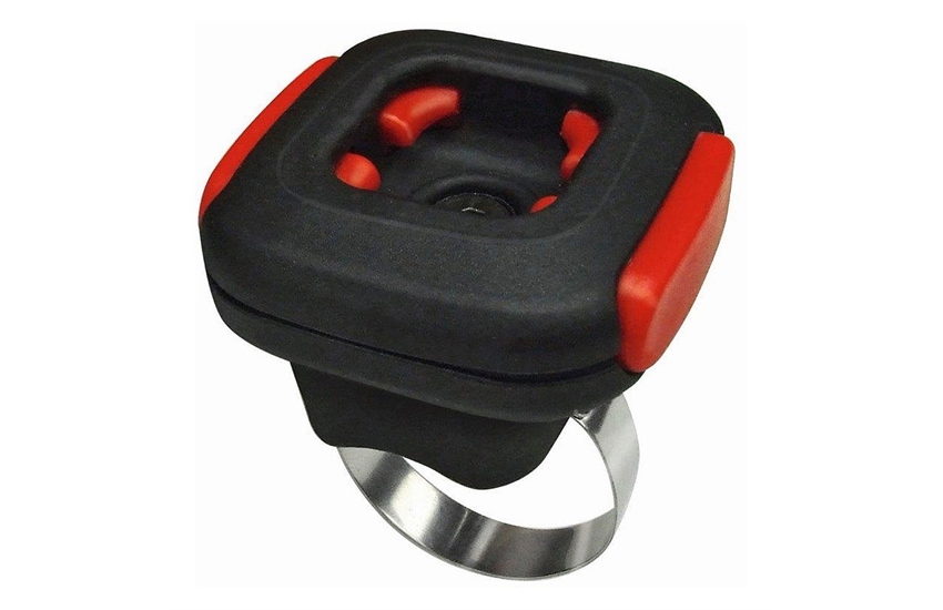 KLICKFix QUAD ADAPTER SCHWARZ