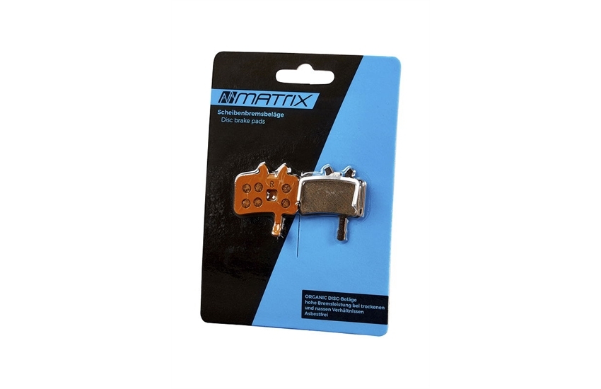 Matrix Scheibenbremsbeläge Avid Organisch
