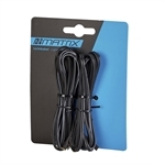 Matrix Lichtkabel 2 Stück schwarz Länge: 2200 mm | schwar