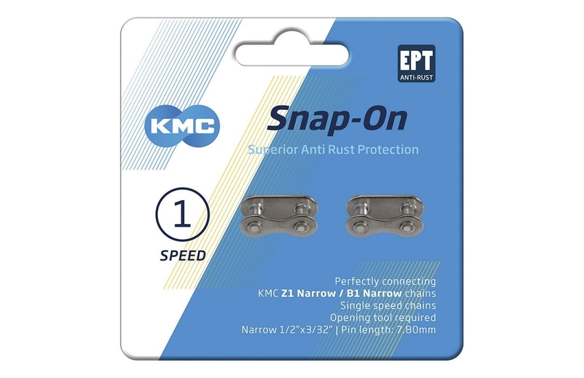 KMC Verschlussglied Snap-On Narrow EPT
