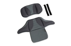 CROOZER Sitzstütze - für alle Kid ab 2014 (asphalt grey)