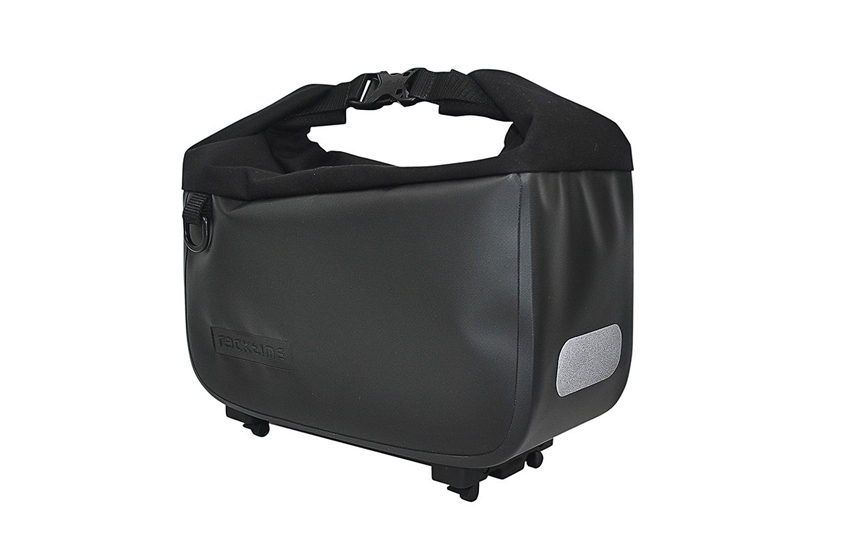 Racktime Gepäckträgertasche Yves Rollverschluss, inkl. Snap