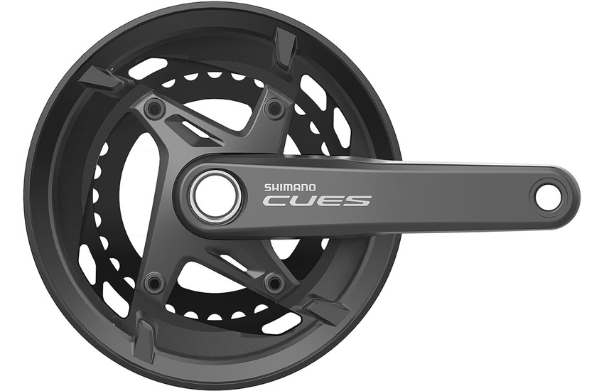 Shimano Kettenradgarnitur Cues FCU60102 2-PIECE