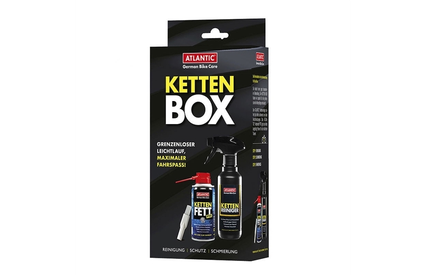 ATLANTIC Kettenbox Kettenpflege-Set