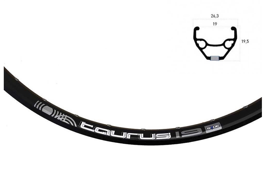 Ryde Hinterrad 28" Taurus Disc Center Lock